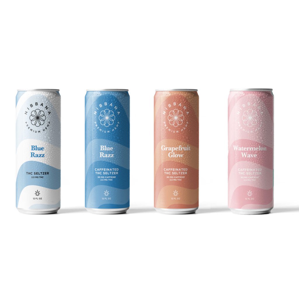 THC Seltzer (4-Pack Assorted Flavors) | TimeWise Medical